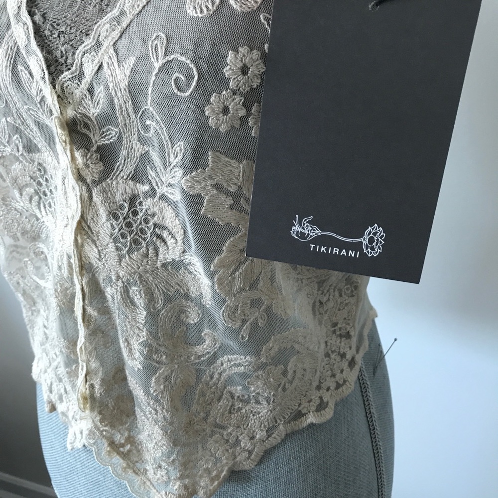 Free People lace vest - Picture 3 of 5